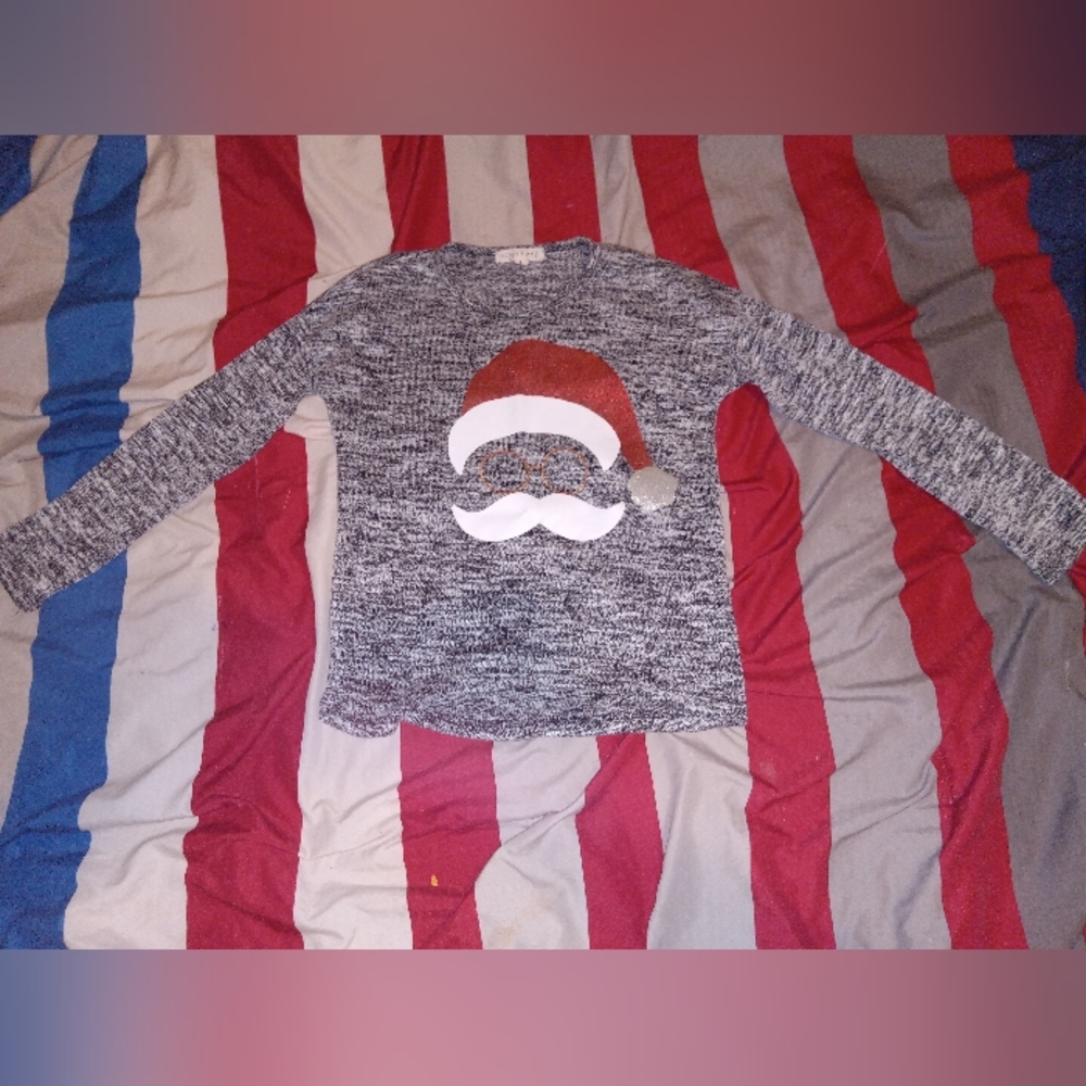 Santa long sleeve